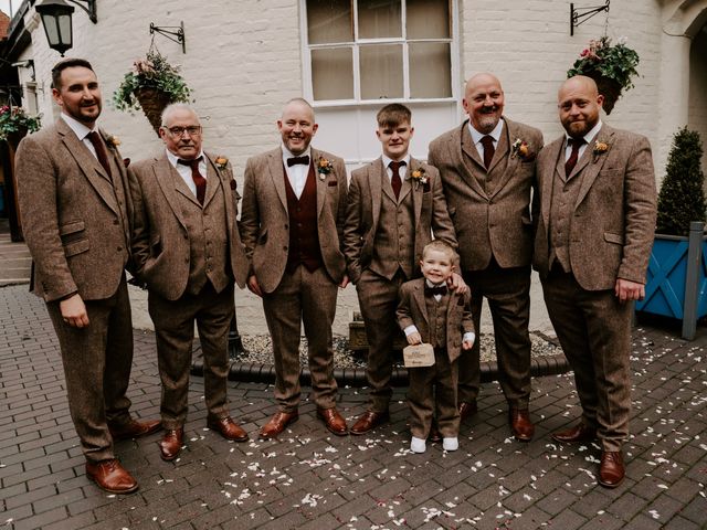 Lee and Kate&apos;s Wedding in Lichfield, Staffordshire 35