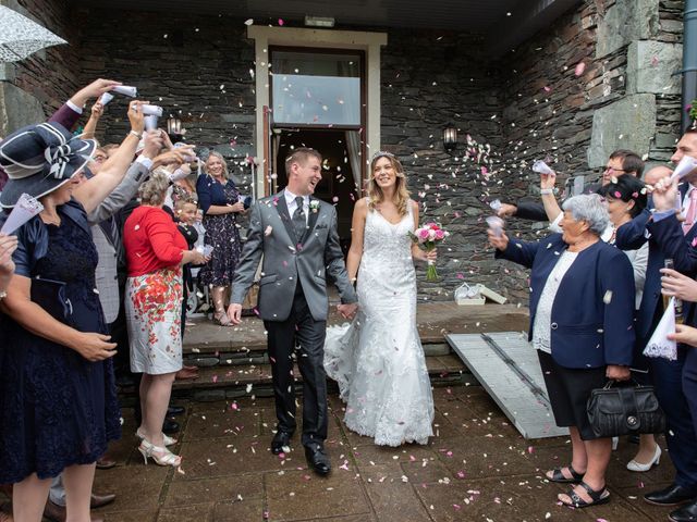 Eniko and James&apos;s Wedding in Glenridding, Cumbria 14
