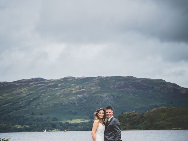 Eniko and James&apos;s Wedding in Glenridding, Cumbria 16
