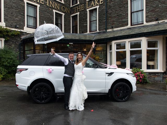 Eniko and James&apos;s Wedding in Glenridding, Cumbria 25