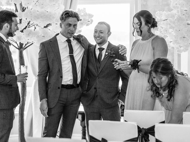 Marlon and Aimee&apos;s Wedding in Windermere, Cumbria 16