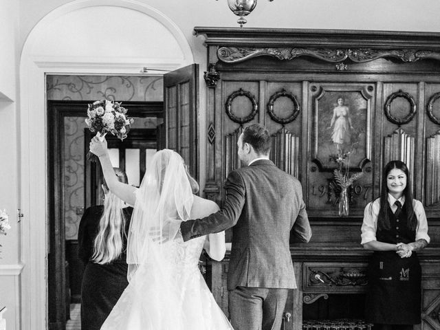 Marlon and Aimee&apos;s Wedding in Windermere, Cumbria 30