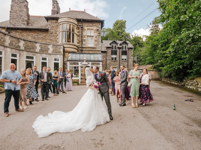 Marlon and Aimee&apos;s Wedding in Windermere, Cumbria 31