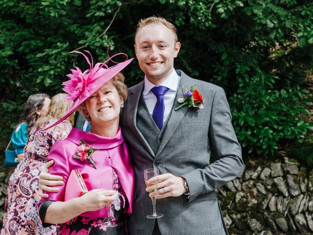 Marlon and Aimee&apos;s Wedding in Windermere, Cumbria 33