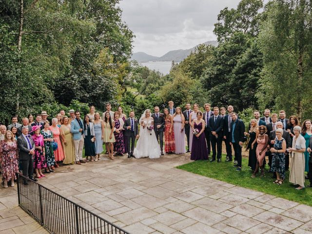 Marlon and Aimee&apos;s Wedding in Windermere, Cumbria 34