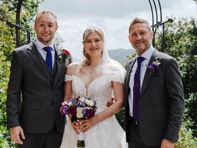 Marlon and Aimee&apos;s Wedding in Windermere, Cumbria 39