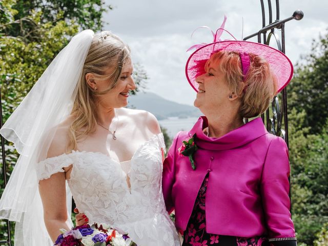 Marlon and Aimee&apos;s Wedding in Windermere, Cumbria 41