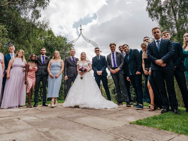 Marlon and Aimee&apos;s Wedding in Windermere, Cumbria 43