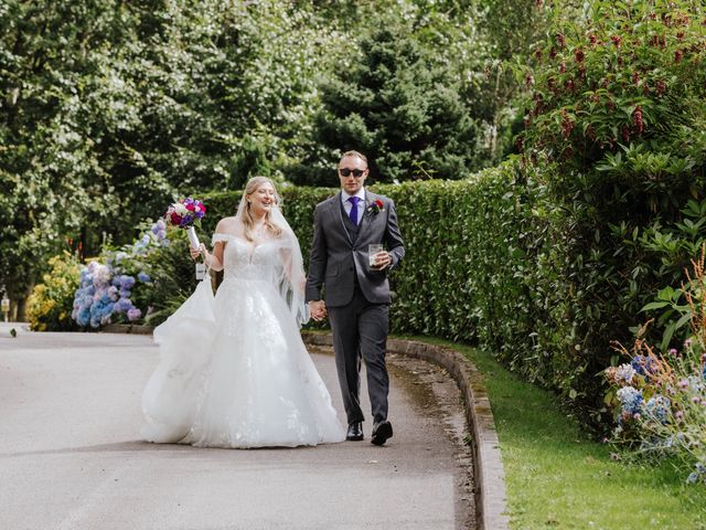 Marlon and Aimee&apos;s Wedding in Windermere, Cumbria 45