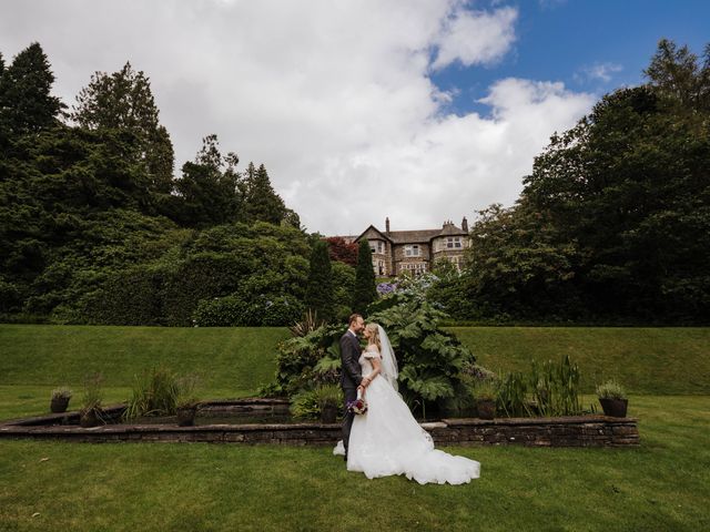 Marlon and Aimee&apos;s Wedding in Windermere, Cumbria 46