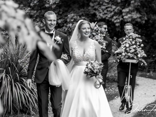 Luke Cowap and Harriet Lawson-Cowap's Wedding in Ansty, Warwickshire 3