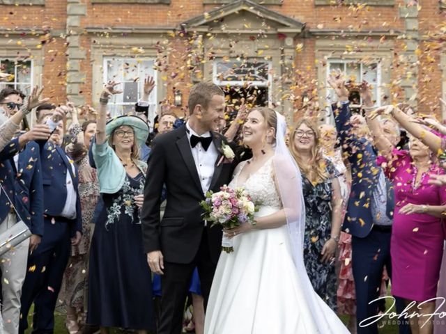 Luke Cowap and Harriet Lawson-Cowap's Wedding in Ansty, Warwickshire 5
