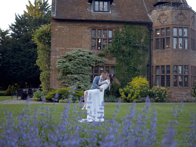 Charlie and Xanthe's Wedding in Woodbridge, Suffolk 3