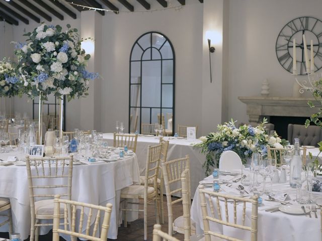 Charlie and Xanthe's Wedding in Woodbridge, Suffolk 5