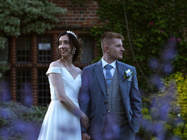 Charlie and Xanthe's Wedding in Woodbridge, Suffolk 7