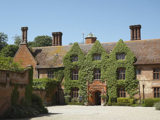 Charlie and Xanthe's Wedding in Woodbridge, Suffolk 8