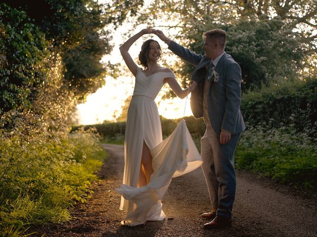 Charlie and Xanthe's Wedding in Woodbridge, Suffolk 10