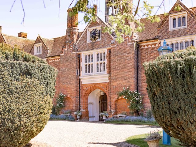Lucy and Dan's Wedding in Halstead, Essex 11