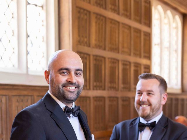 Lucy and Dan's Wedding in Halstead, Essex 23