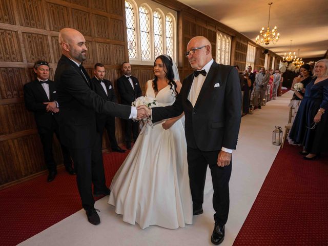 Lucy and Dan's Wedding in Halstead, Essex 24
