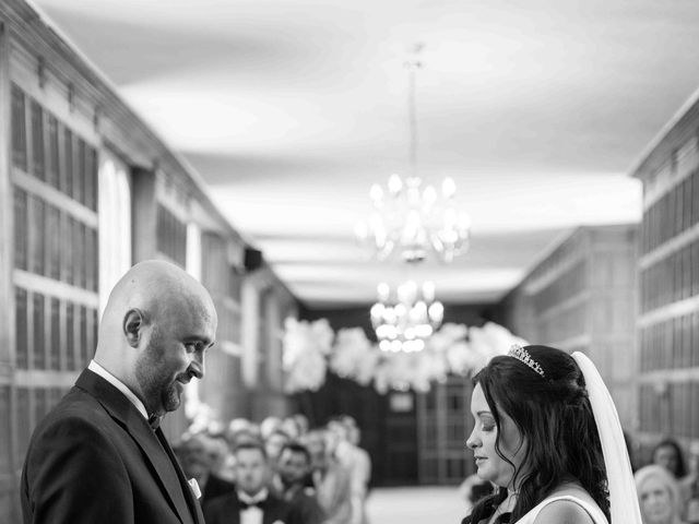 Lucy and Dan's Wedding in Halstead, Essex 25
