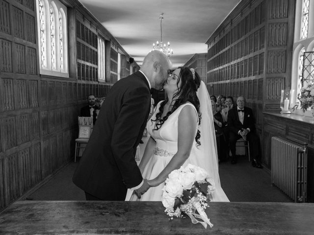 Lucy and Dan's Wedding in Halstead, Essex 26