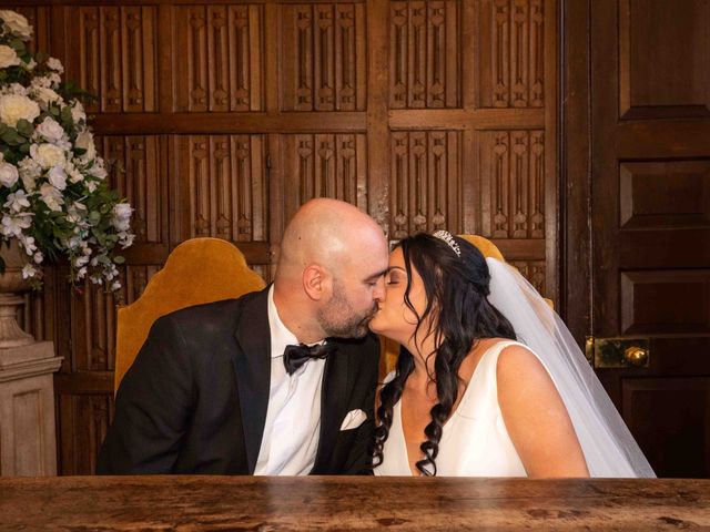 Lucy and Dan's Wedding in Halstead, Essex 27