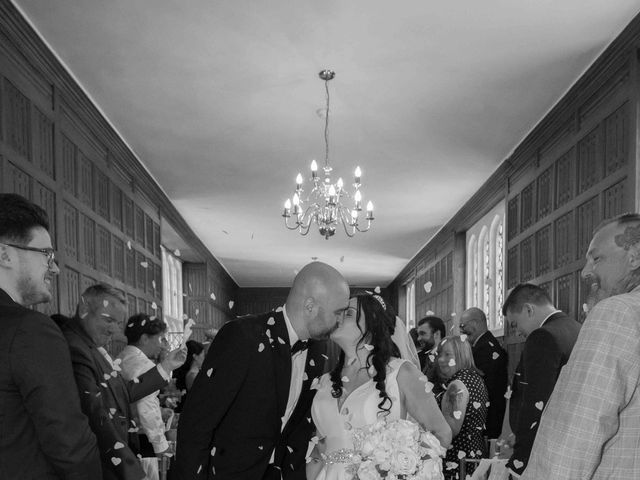 Lucy and Dan's Wedding in Halstead, Essex 28