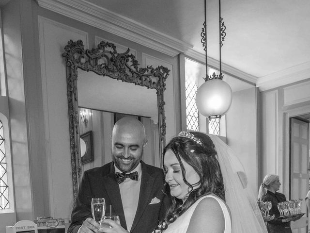 Lucy and Dan's Wedding in Halstead, Essex 30