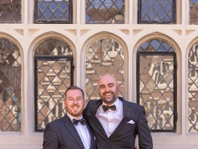 Lucy and Dan's Wedding in Halstead, Essex 31
