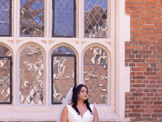 Lucy and Dan's Wedding in Halstead, Essex 32