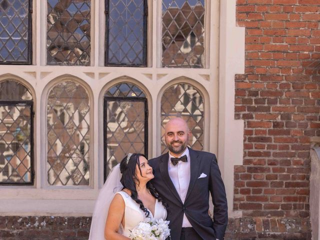 Lucy and Dan's Wedding in Halstead, Essex 33