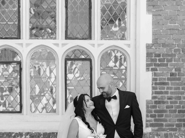Lucy and Dan's Wedding in Halstead, Essex 34