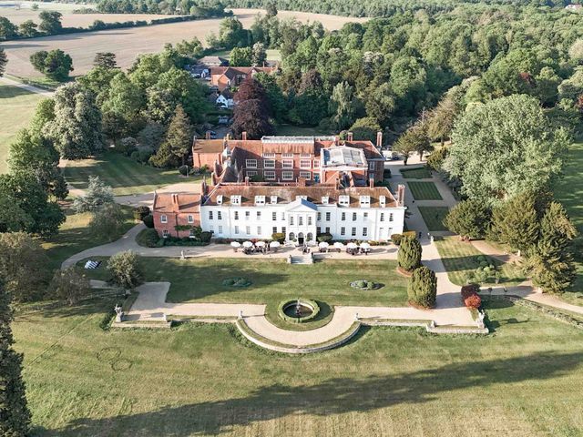 Lucy and Dan's Wedding in Halstead, Essex 1