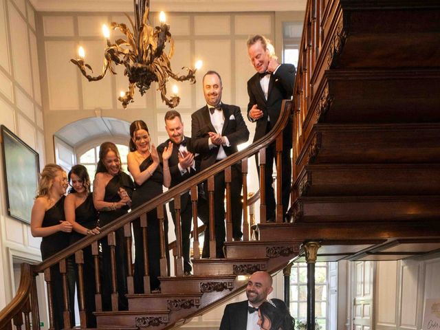 Lucy and Dan's Wedding in Halstead, Essex 2