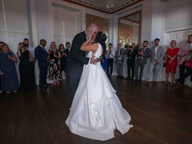 Lucy and Dan's Wedding in Halstead, Essex 58