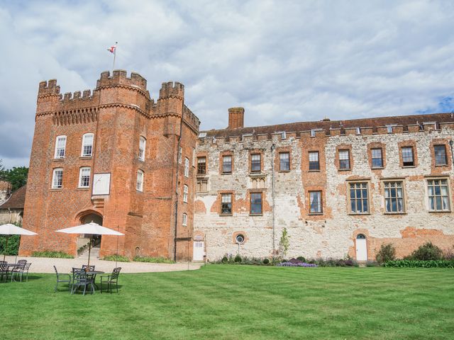 Ben and Leila's Wedding in Farnham, Surrey 3