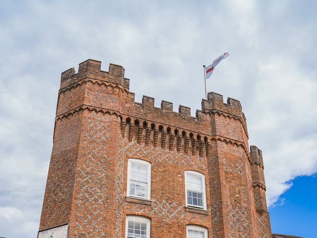 Ben and Leila's Wedding in Farnham, Surrey 4