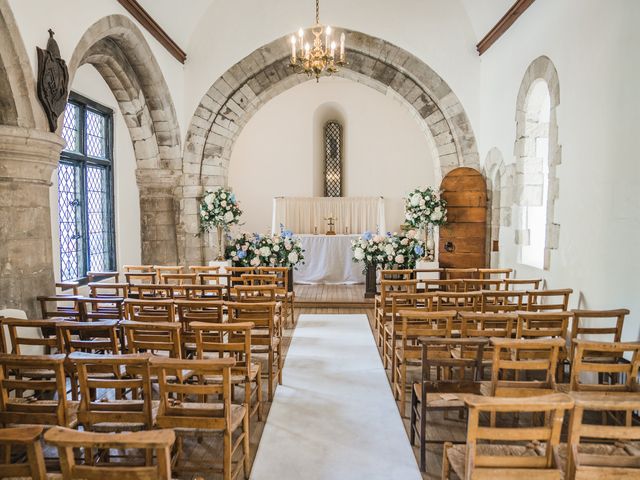 Ben and Leila's Wedding in Farnham, Surrey 6