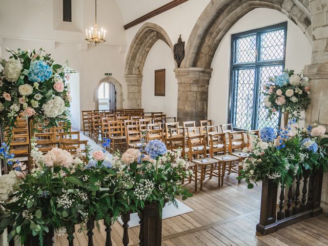 Ben and Leila's Wedding in Farnham, Surrey 7
