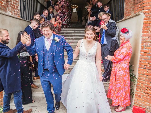 Ben and Leila's Wedding in Farnham, Surrey 9