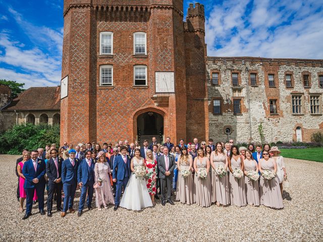 Ben and Leila's Wedding in Farnham, Surrey 10