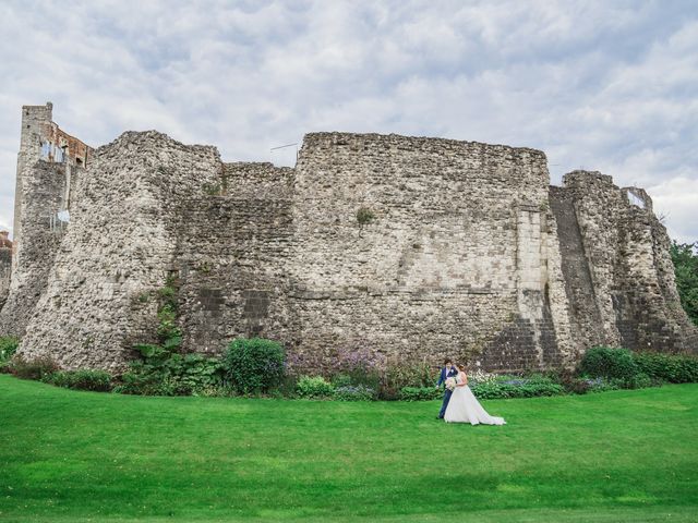 Ben and Leila's Wedding in Farnham, Surrey 13