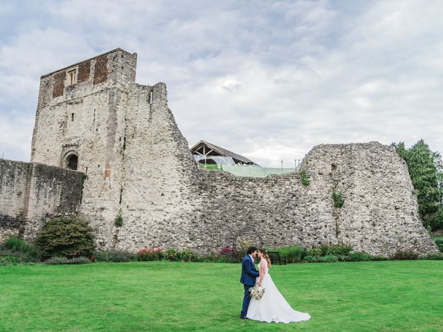 Ben and Leila's Wedding in Farnham, Surrey 14