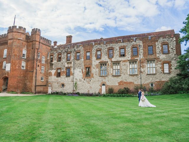 Ben and Leila's Wedding in Farnham, Surrey 15