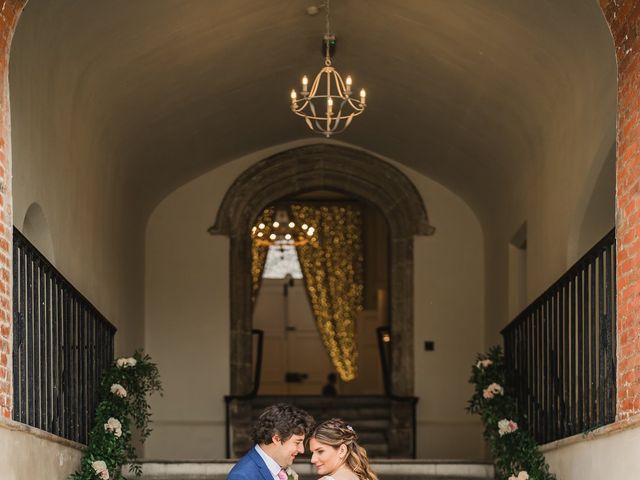 Ben and Leila's Wedding in Farnham, Surrey 16