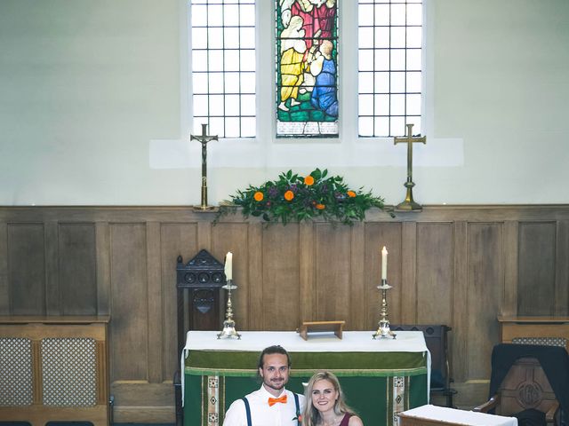Paul and Joanna&apos;s Wedding in Tadworth, Surrey 9