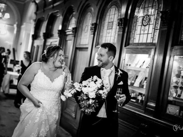 Scott and Missy&apos;s Wedding in Eastbourne, East Sussex 36