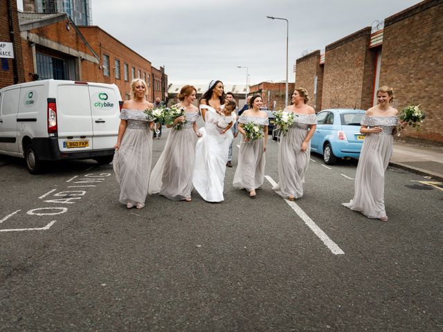 Lewis and Kate&apos;s Wedding in Billinge, Merseyside 18