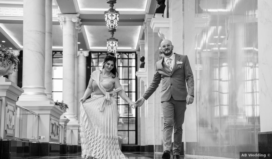 Daniele and Valentina's Wedding in Manchester, Greater Manchester